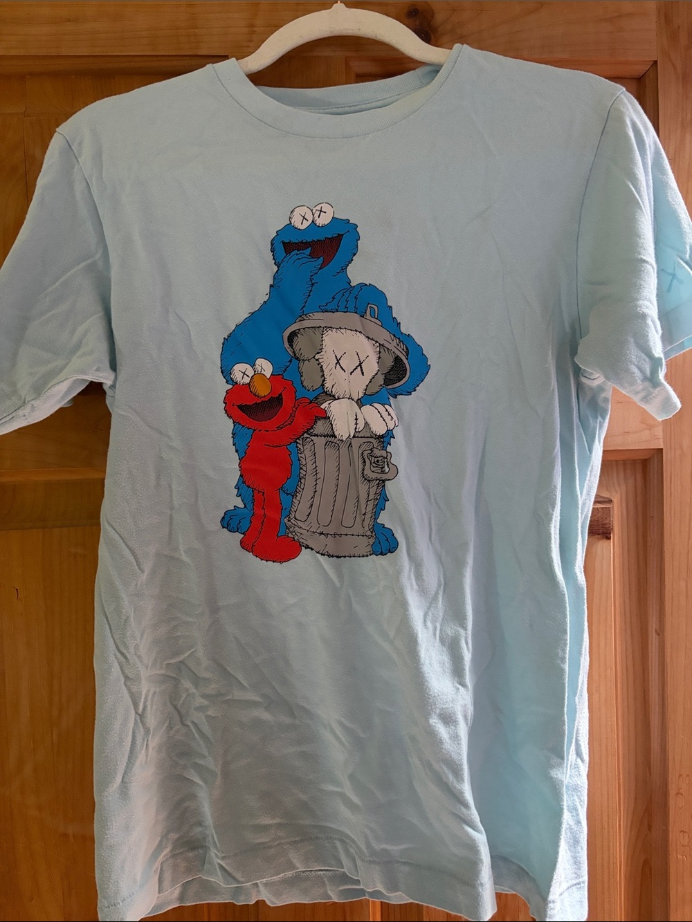 Kaws Sesame Street Uniqlo